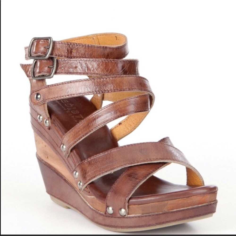 BED STU Juliana wedges